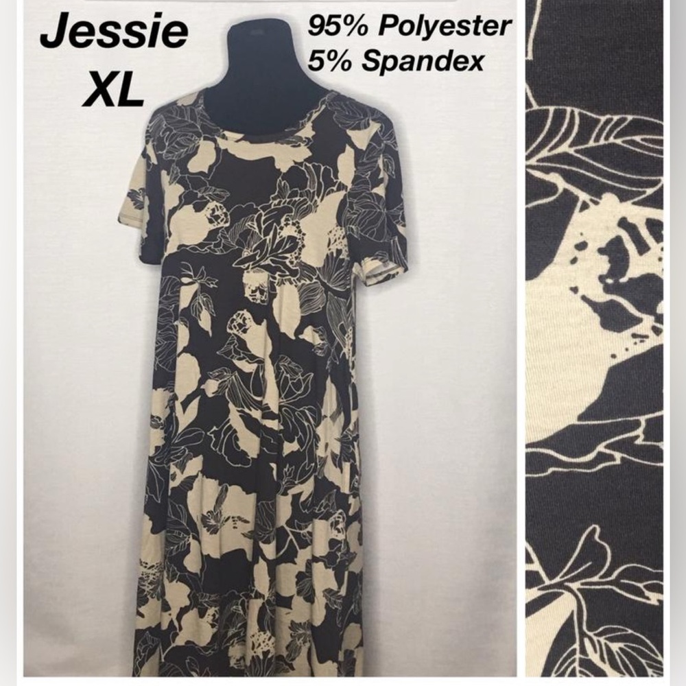 LuLaRoe Jessie Dress